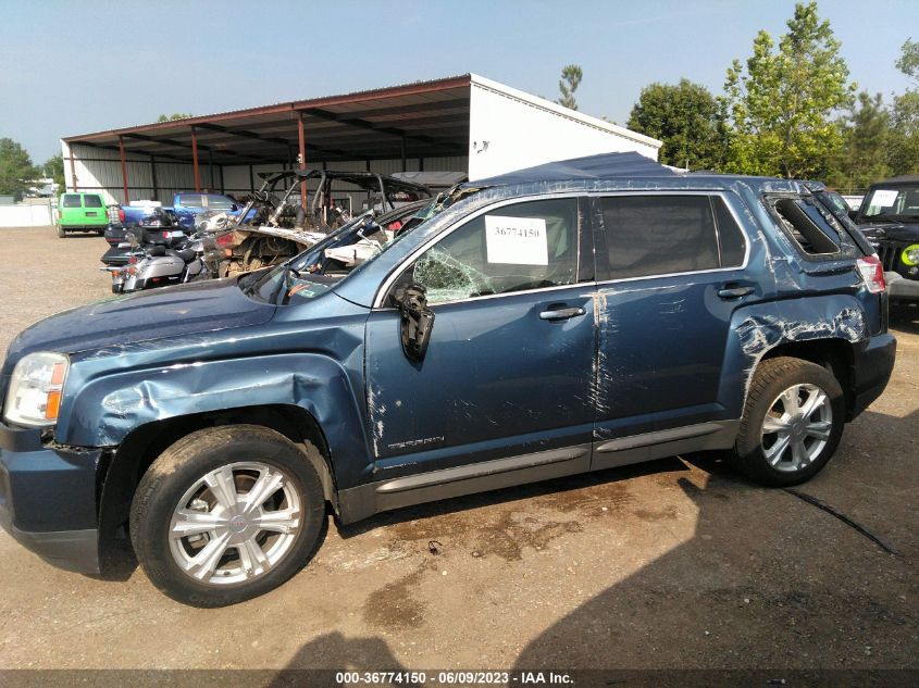 2017 GMC TERRAIN SLE - 2GKALMEK8H6170689