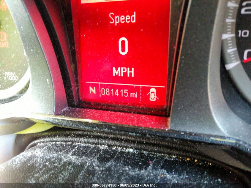 2017 GMC TERRAIN SLE - 2GKALMEK8H6170689