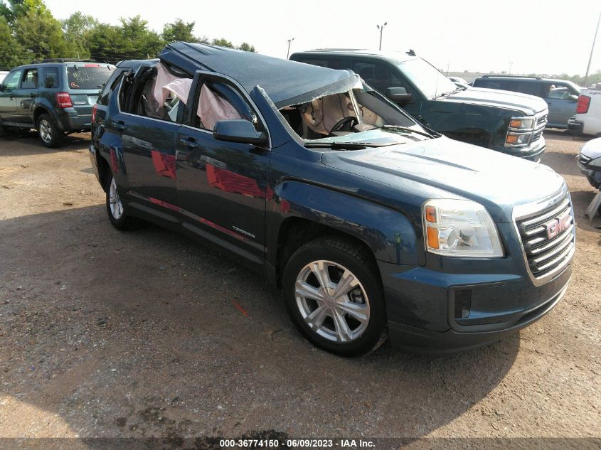 2017 GMC TERRAIN SLE - 2GKALMEK8H6170689