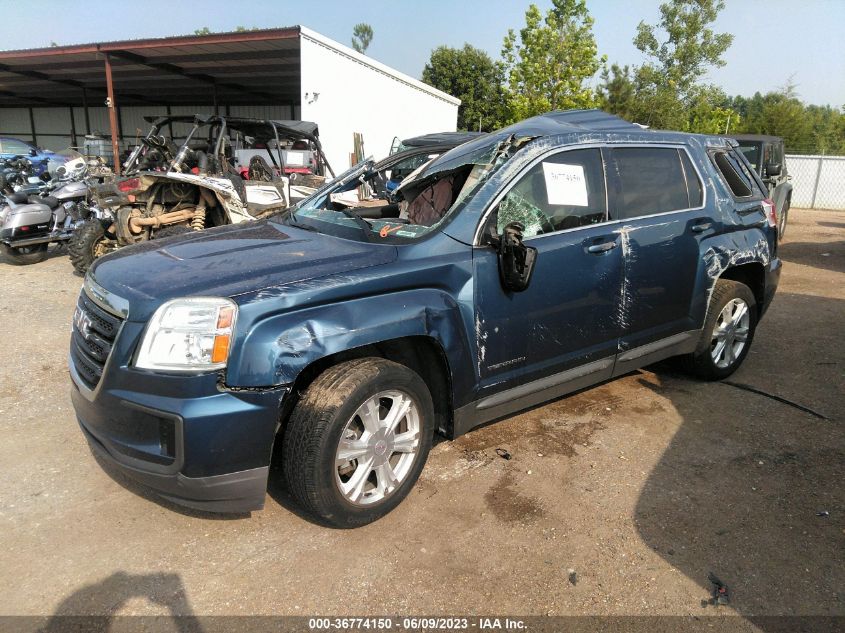 2017 GMC TERRAIN SLE - 2GKALMEK8H6170689