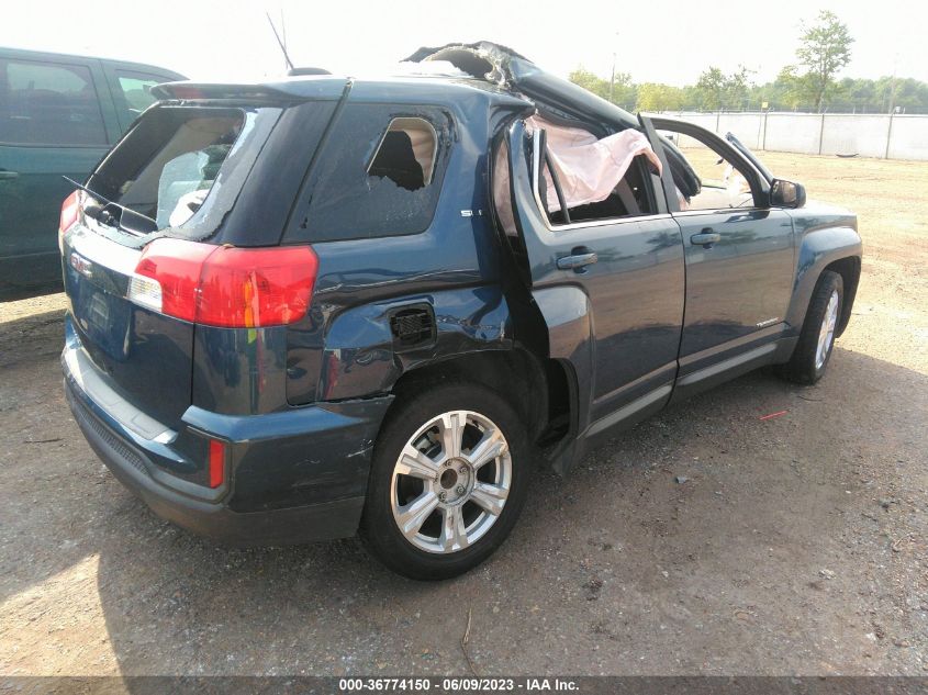 2017 GMC TERRAIN SLE - 2GKALMEK8H6170689