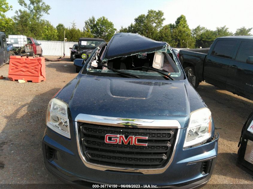 2017 GMC TERRAIN SLE - 2GKALMEK8H6170689