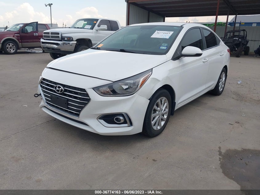 VIN 3KPC24A68LE111828 2020 HYUNDAI ACCENT SEL
