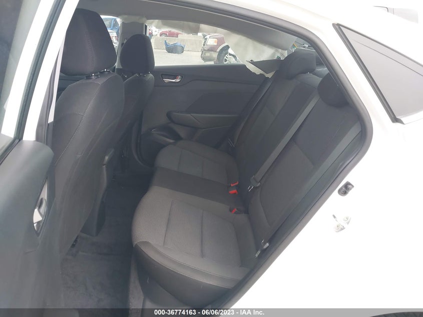 VIN 3KPC24A68LE111828 2020 HYUNDAI ACCENT SEL