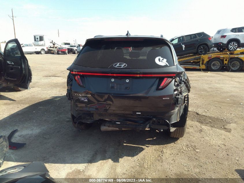 2022 HYUNDAI TUCSON SEL - 5NMJFCAE8NH010913