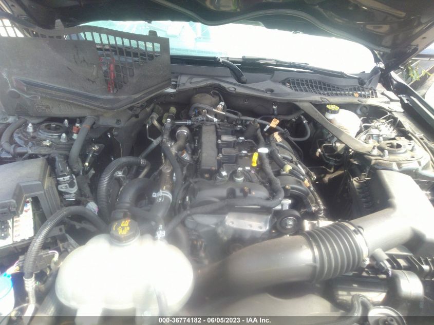 2022 FORD MUSTANG ECOBOOST - 1FATP8UH8N5103349