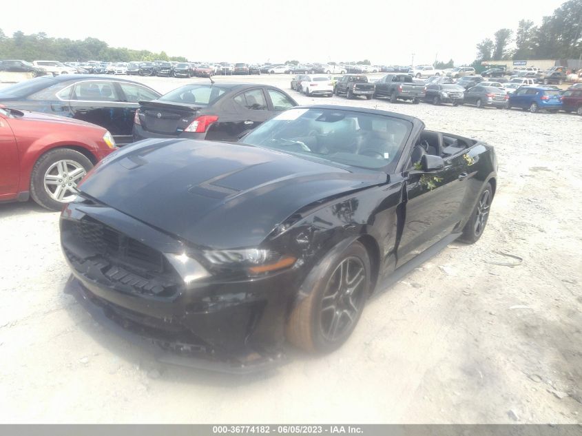 2022 FORD MUSTANG ECOBOOST - 1FATP8UH8N5103349