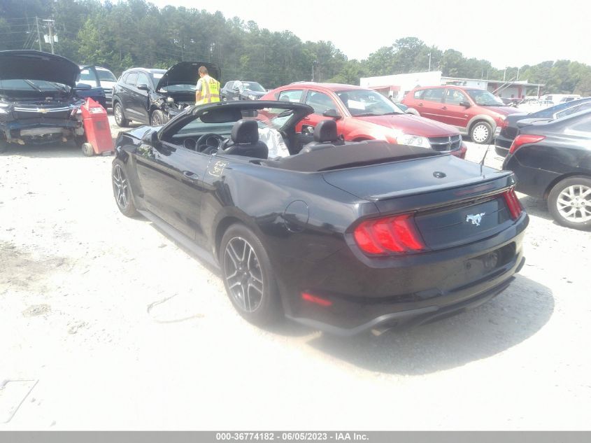 2022 FORD MUSTANG ECOBOOST - 1FATP8UH8N5103349