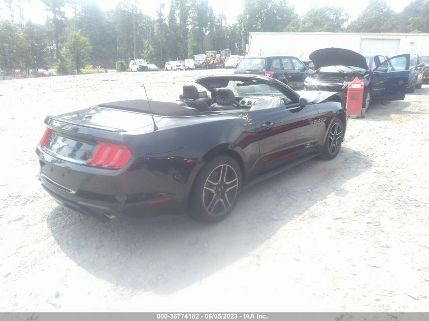 2022 FORD MUSTANG ECOBOOST - 1FATP8UH8N5103349