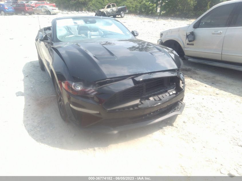 2022 FORD MUSTANG ECOBOOST - 1FATP8UH8N5103349
