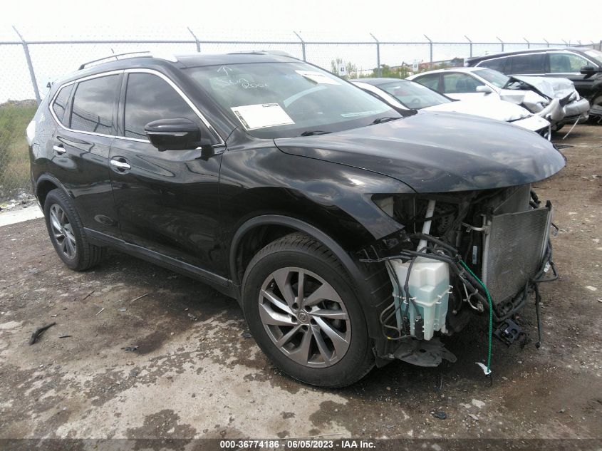 2015 NISSAN ROGUE S/SL/SV - 5N1AT2MV5FC857334