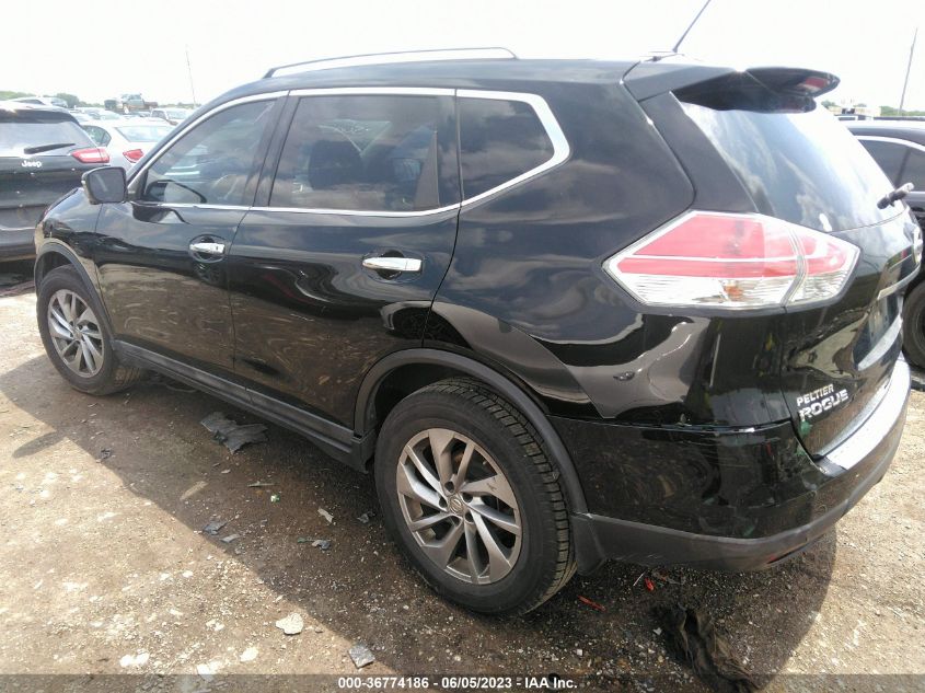 2015 NISSAN ROGUE S/SL/SV - 5N1AT2MV5FC857334