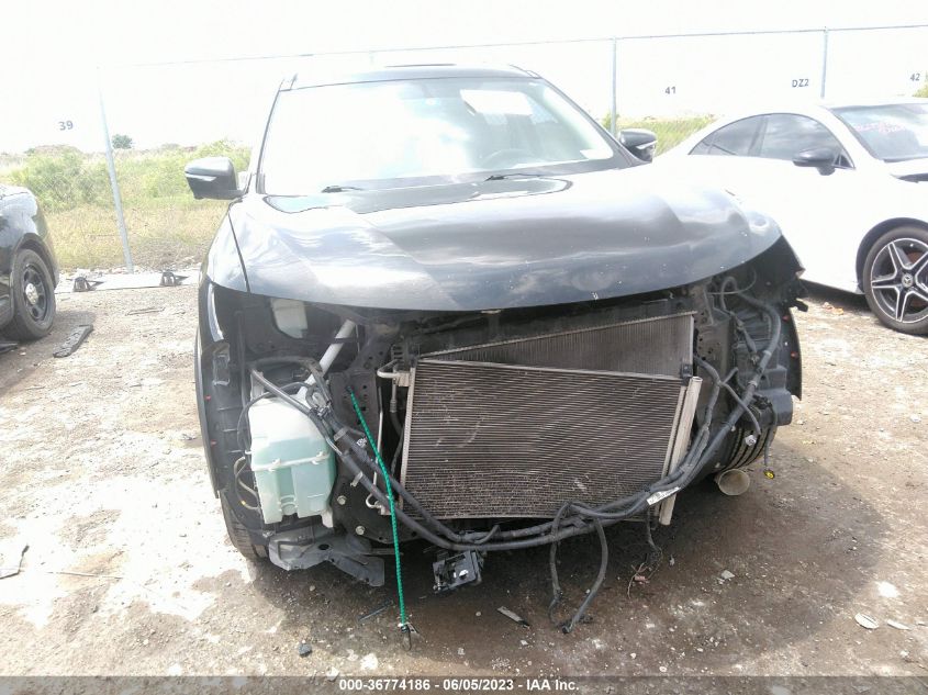 2015 NISSAN ROGUE S/SL/SV - 5N1AT2MV5FC857334