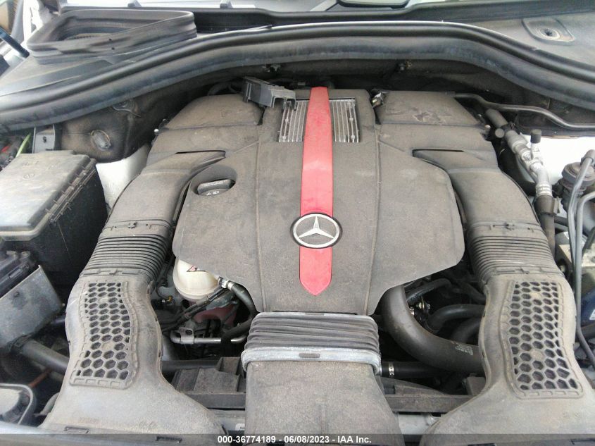 2016 MERCEDES-BENZ GLE COUPE 450 4MATIC 4JGED6EB2GA023383
