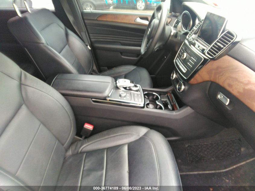 2016 MERCEDES-BENZ GLE COUPE 450 4MATIC 4JGED6EB2GA023383