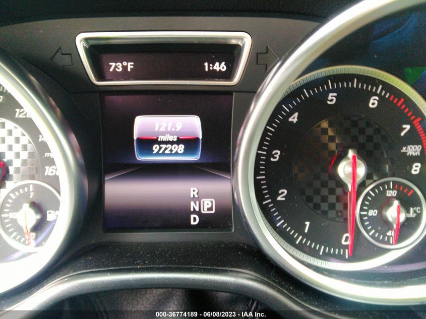 2016 MERCEDES-BENZ GLE COUPE 450 4MATIC 4JGED6EB2GA023383