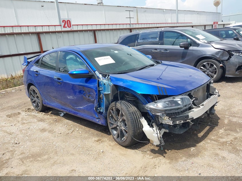 HONDA CIVIC SEDAN SPORT 2021