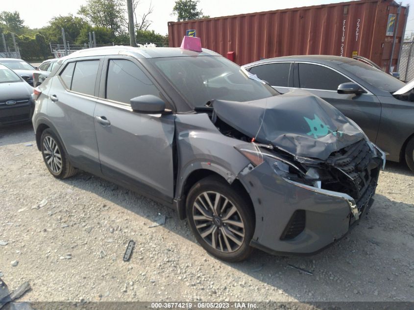 2022 NISSAN KICKS SV - 3N1CP5CV1NL484478