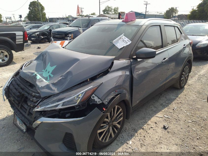 2022 NISSAN KICKS SV - 3N1CP5CV1NL484478