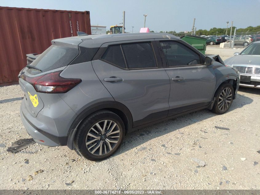 2022 NISSAN KICKS SV - 3N1CP5CV1NL484478