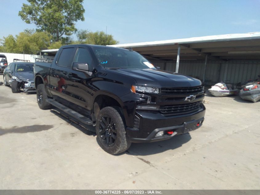 2021 CHEVROLET SILVERADO 1500 LT TRAIL BOSS - 1GCPYFED5MZ450475