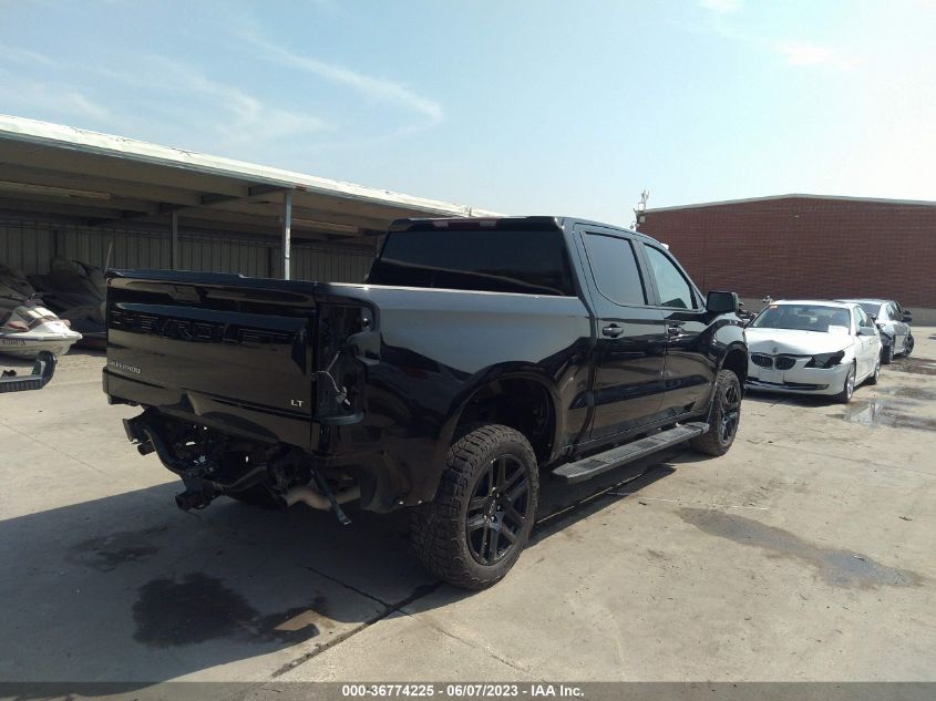 2021 CHEVROLET SILVERADO 1500 LT TRAIL BOSS - 1GCPYFED5MZ450475