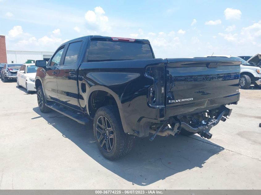 2021 CHEVROLET SILVERADO 1500 LT TRAIL BOSS - 1GCPYFED5MZ450475