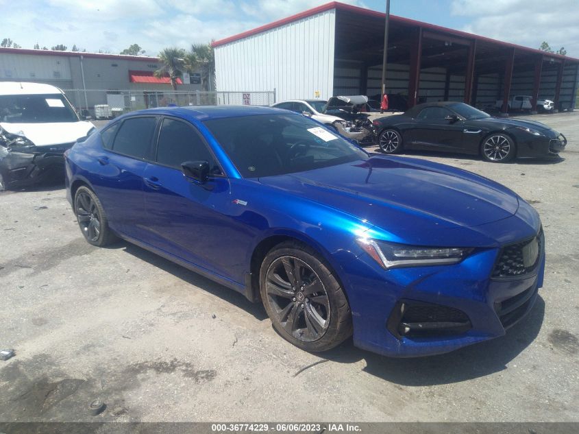 2021 ACURA TLX TECH A - 19UUB5F58MA013396