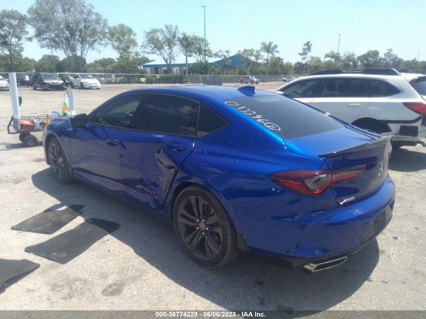 2021 ACURA TLX TECH A - 19UUB5F58MA013396