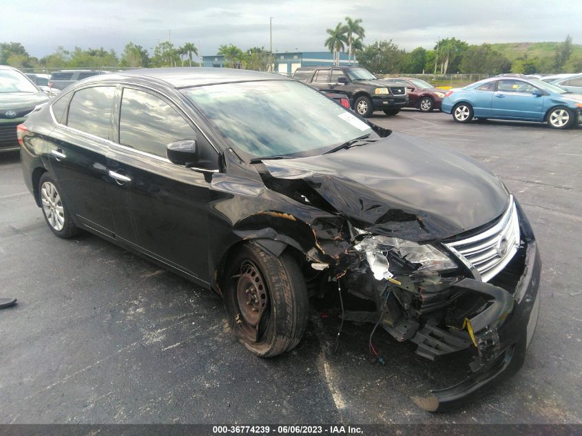 2015 NISSAN SENTRA SV - 3N1AB7AP9FL673712