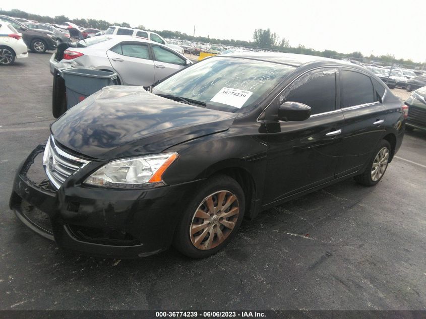 2015 NISSAN SENTRA SV - 3N1AB7AP9FL673712