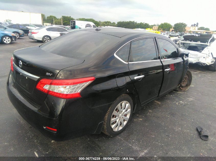 2015 NISSAN SENTRA SV - 3N1AB7AP9FL673712