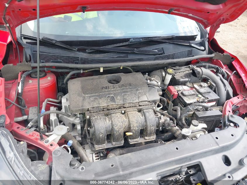 2019 NISSAN SENTRA SR - 3N1AB7AP8KY330130