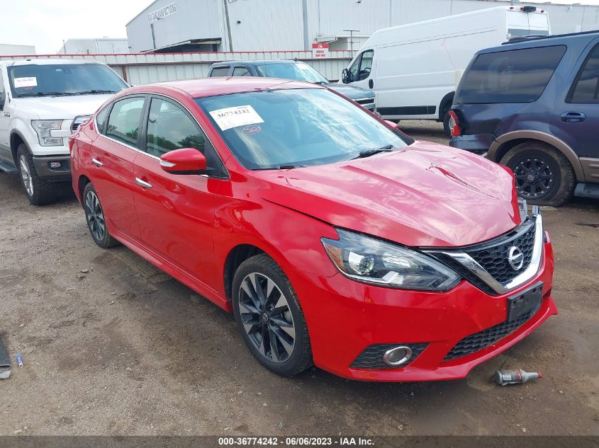 2019 NISSAN SENTRA SR - 3N1AB7AP8KY330130