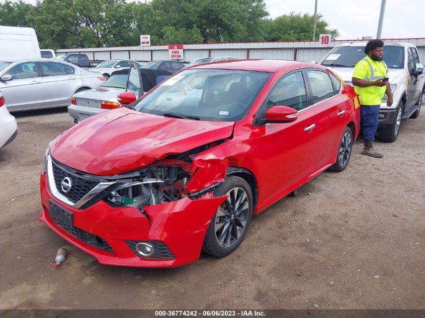 2019 NISSAN SENTRA SR - 3N1AB7AP8KY330130