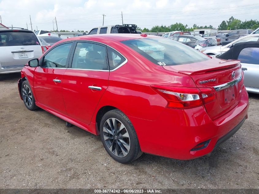 2019 NISSAN SENTRA SR - 3N1AB7AP8KY330130