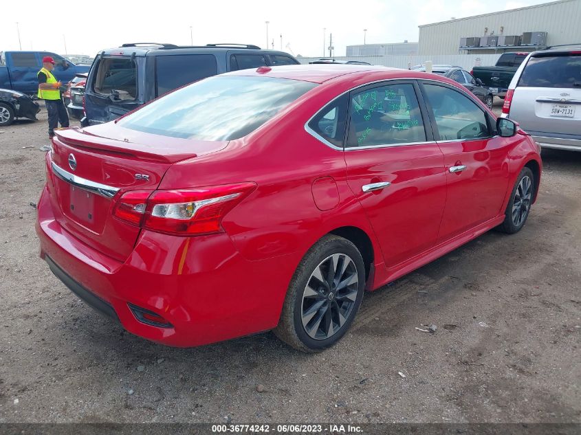 2019 NISSAN SENTRA SR - 3N1AB7AP8KY330130