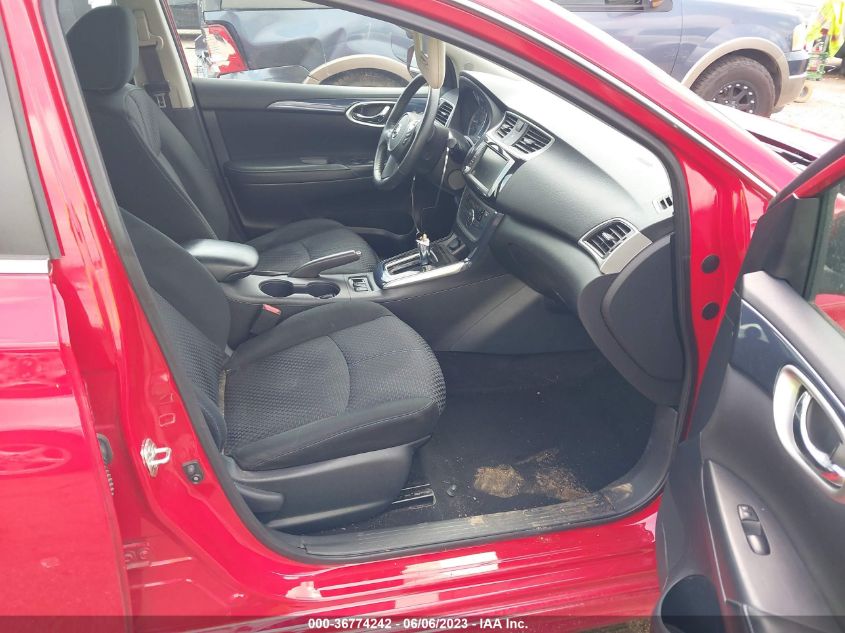 2019 NISSAN SENTRA SR - 3N1AB7AP8KY330130