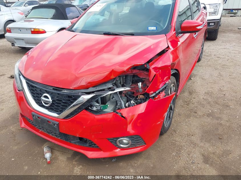 2019 NISSAN SENTRA SR - 3N1AB7AP8KY330130