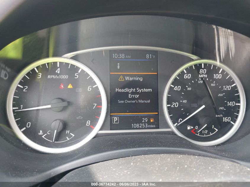 2019 NISSAN SENTRA SR - 3N1AB7AP8KY330130
