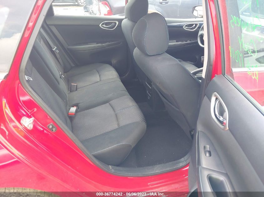 2019 NISSAN SENTRA SR - 3N1AB7AP8KY330130