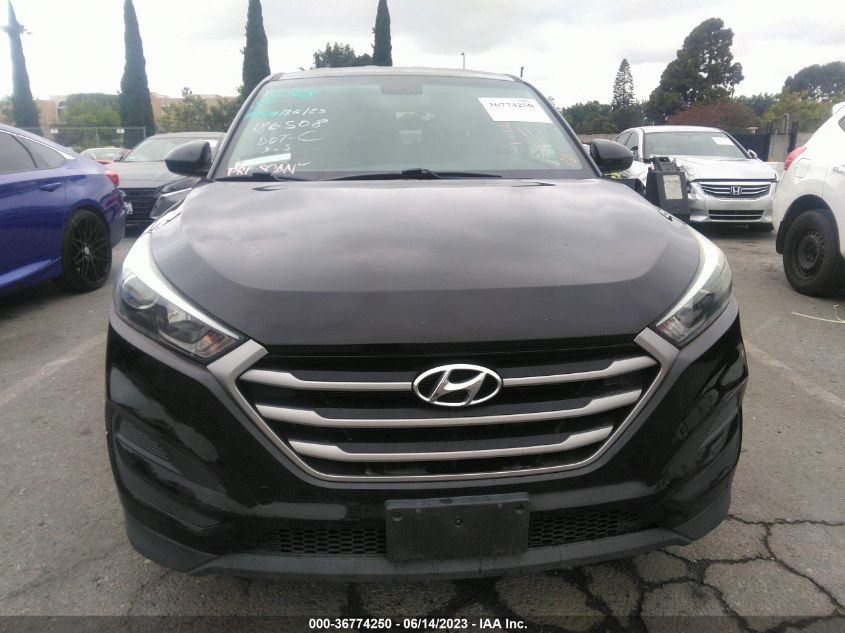 2018 HYUNDAI TUCSON SE - KM8J23A44JU614329