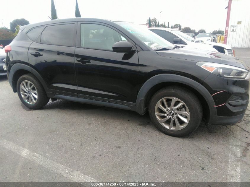 2018 HYUNDAI TUCSON SE - KM8J23A44JU614329