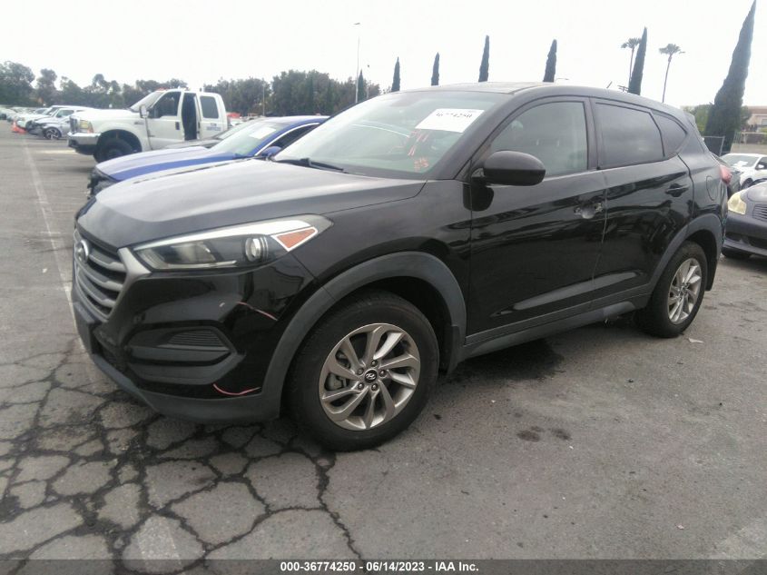 2018 HYUNDAI TUCSON SE - KM8J23A44JU614329
