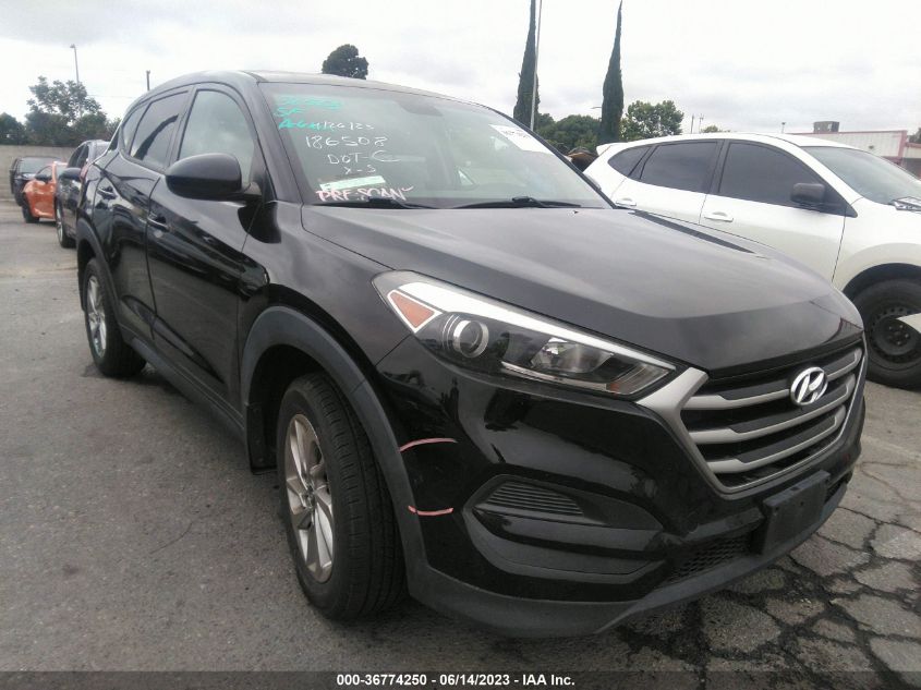 2018 HYUNDAI TUCSON SE - KM8J23A44JU614329