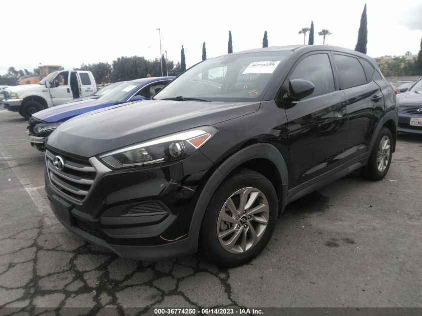 2018 HYUNDAI TUCSON SE - KM8J23A44JU614329