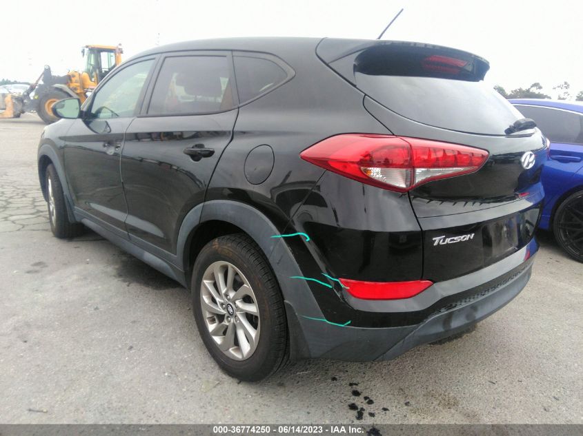 2018 HYUNDAI TUCSON SE - KM8J23A44JU614329