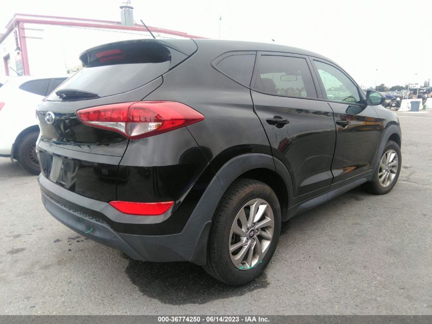 2018 HYUNDAI TUCSON SE - KM8J23A44JU614329
