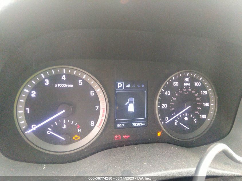 2018 HYUNDAI TUCSON SE - KM8J23A44JU614329