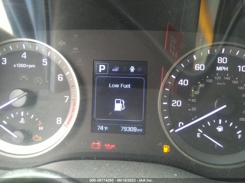2018 HYUNDAI TUCSON SE - KM8J23A44JU614329